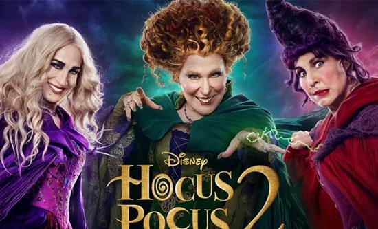 Hocus Pocus 2 and Flow Outperform Prestige Drama in Reducing Subscriber Churn